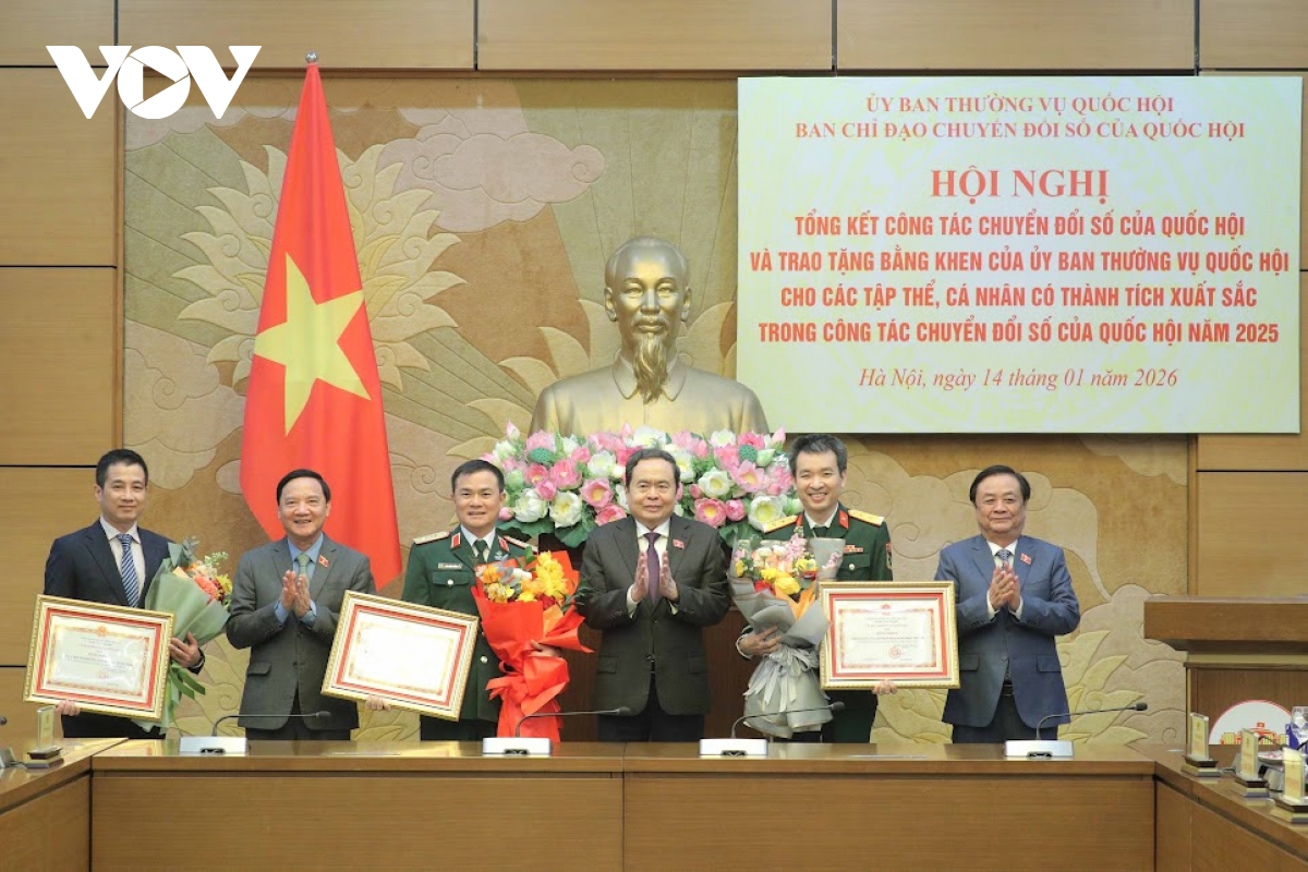 Hội nghị tổng kết công tác chuyển đổi số Quốc hội